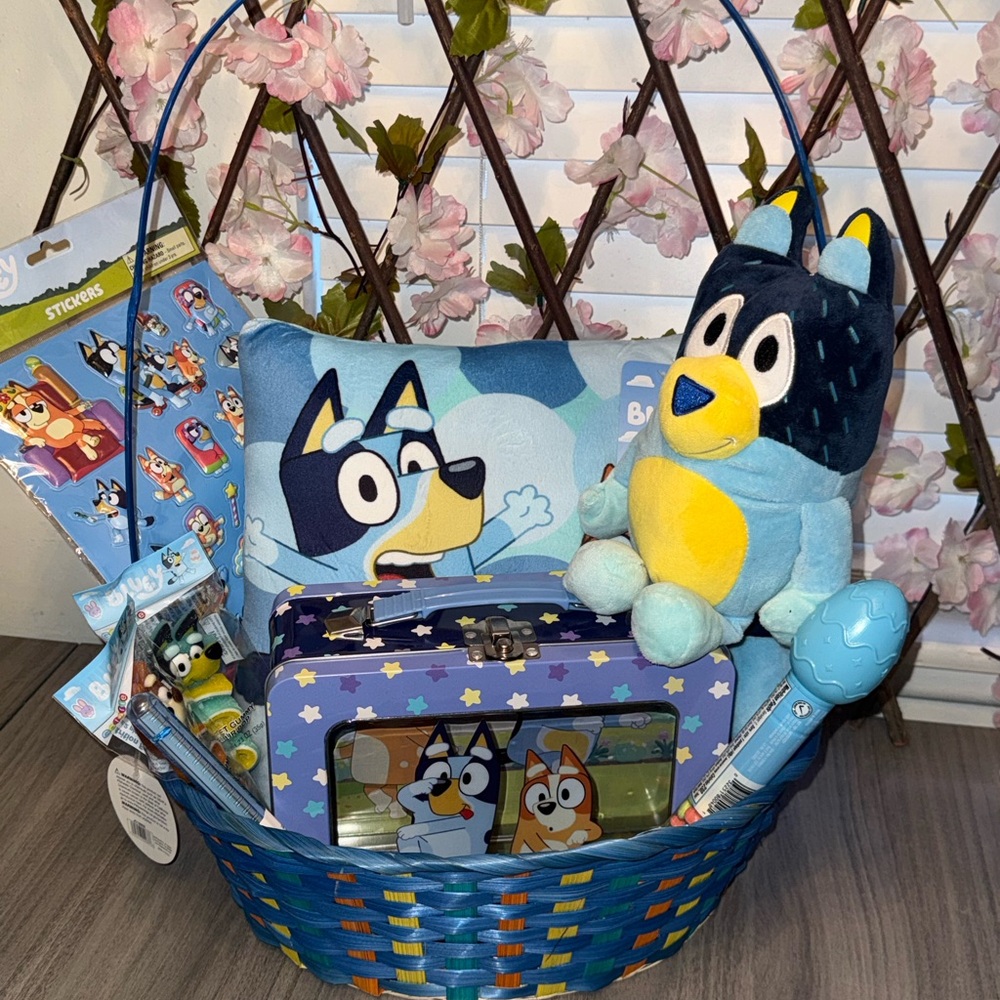 Bluey Easter Basket